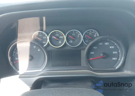 2020 Chevrolet Silverado 1500 4Wd Short Bed Lt Trail Boss из США, поврежденный, VIN 1GCPYFED3LZ190222